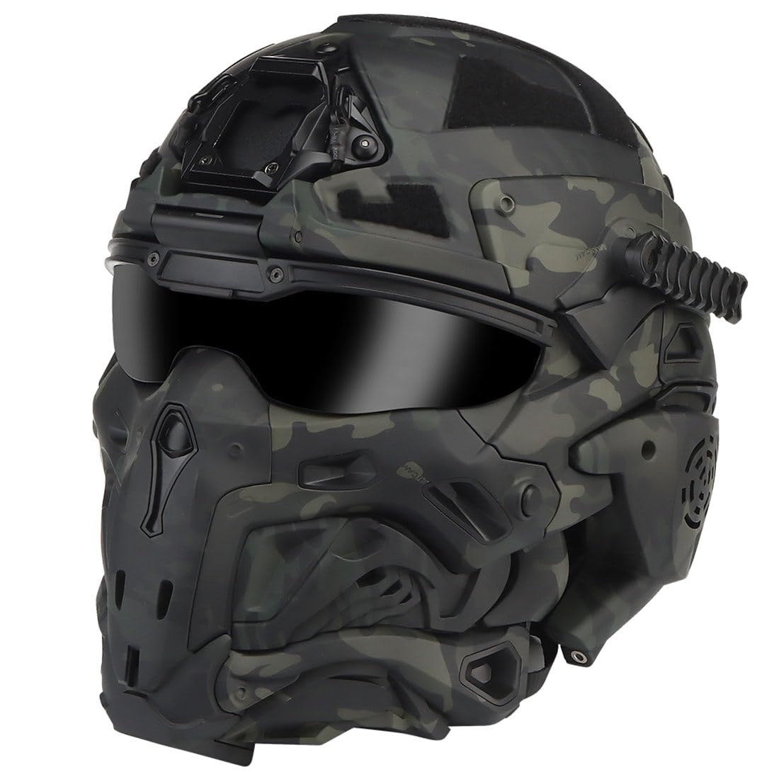 YounggDiy HL-98 rear articulation enables greater neck movement.