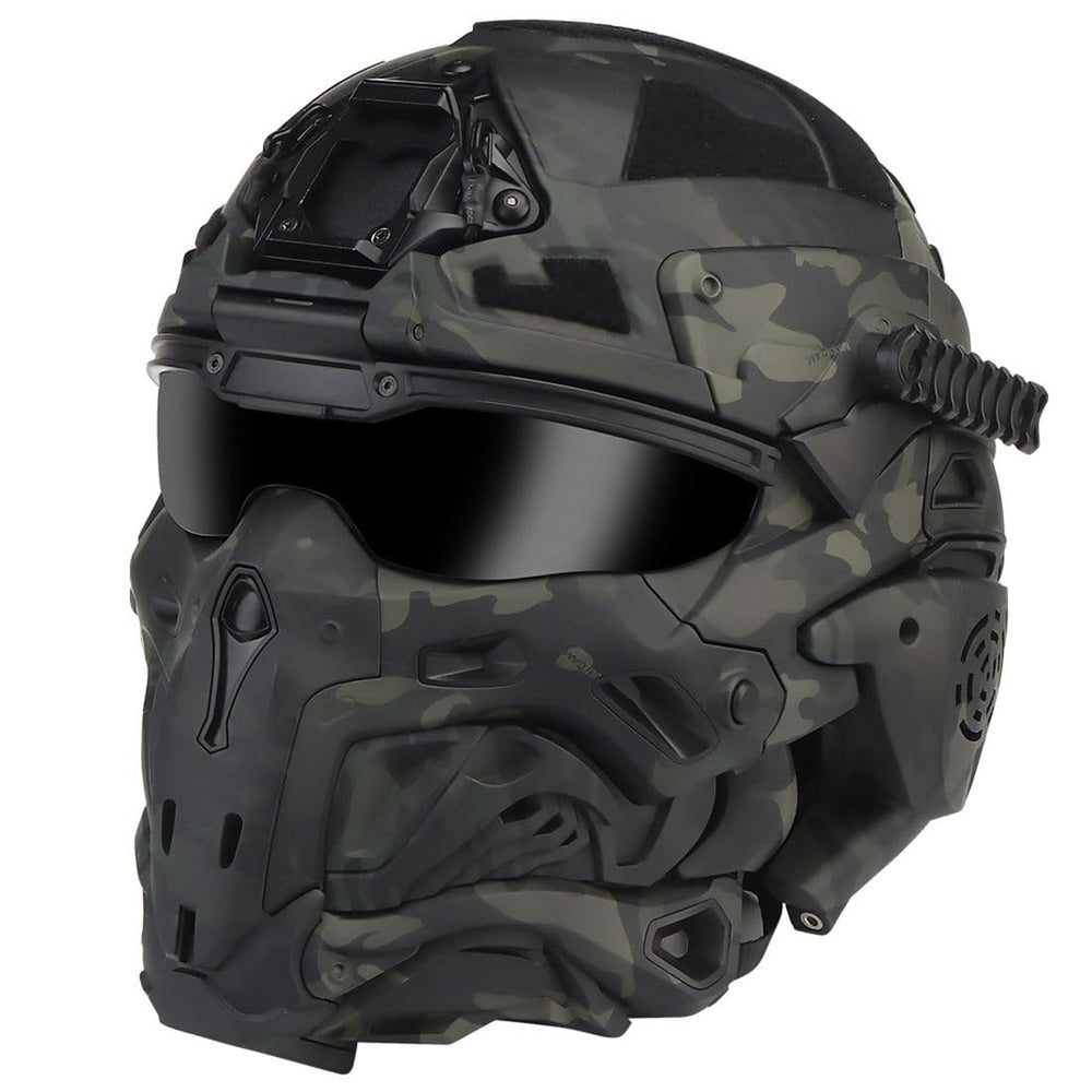 YounggDiy HL-98 rear articulation enables greater neck movement.