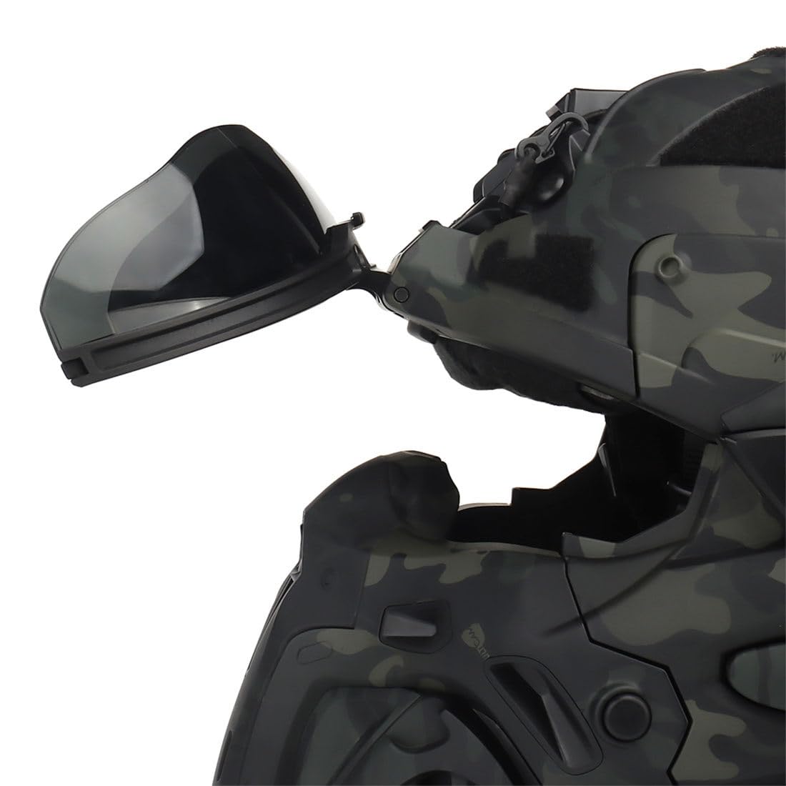 YounggDiy HL-98 replaceable lenses for quick field maintenance.