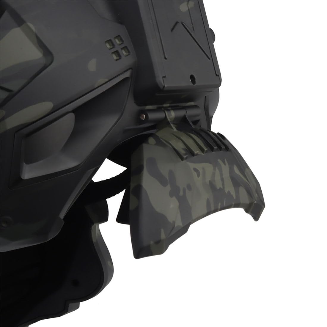 YounggDiy HL-98 visor and sponge pads for comfort.