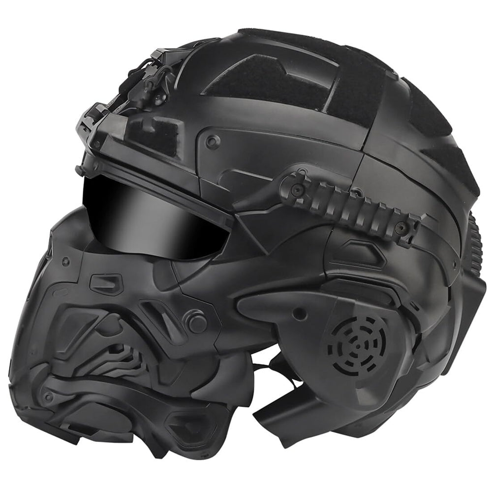 YounggDiy HL-98 visor assembly with flip options for varying environments.
