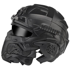 YounggDiy HL-98 visor assembly with flip options for varying environments.