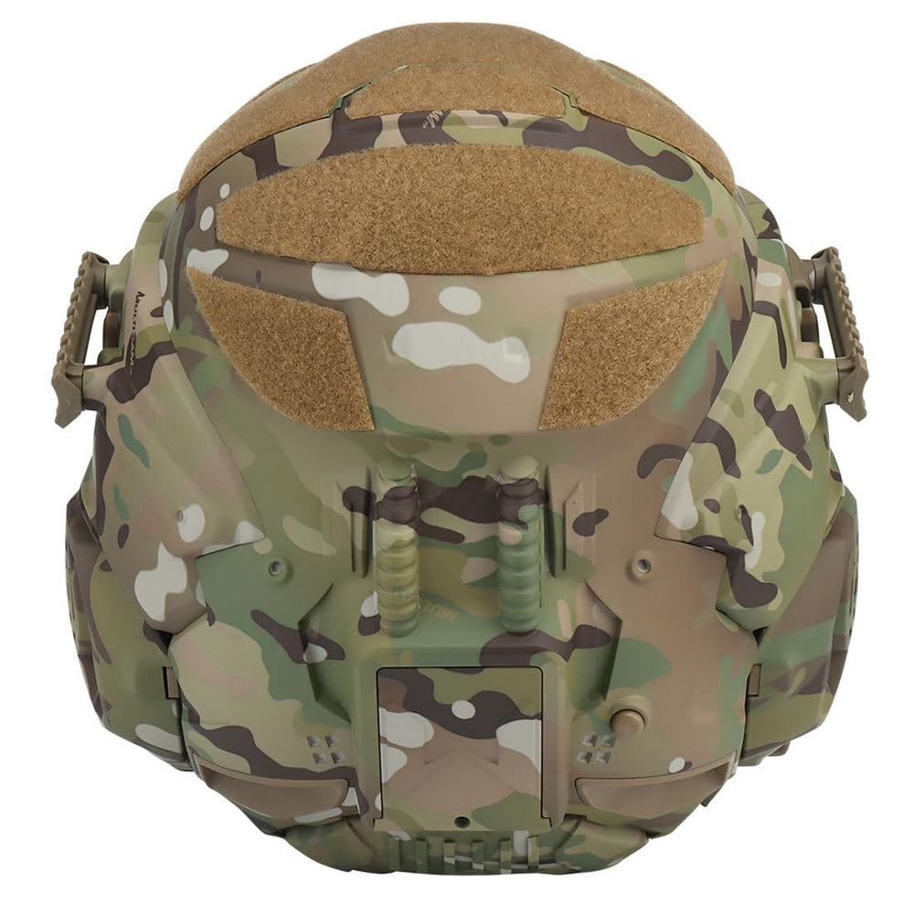 YounggDiy HL-98 helmet anti-fog fan keeps visibility clear.