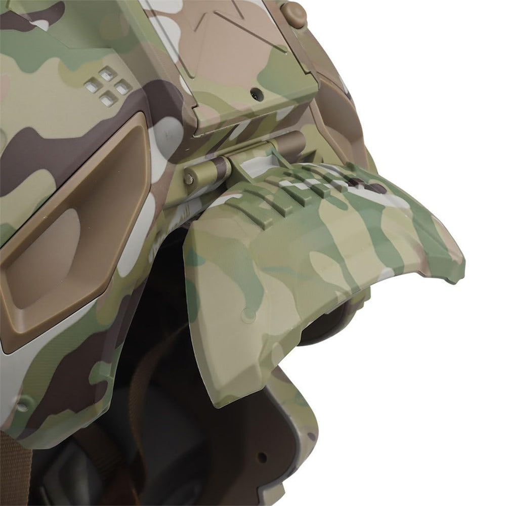 YounggDiy HL-98 helmet built-in earphone supports simple communication.