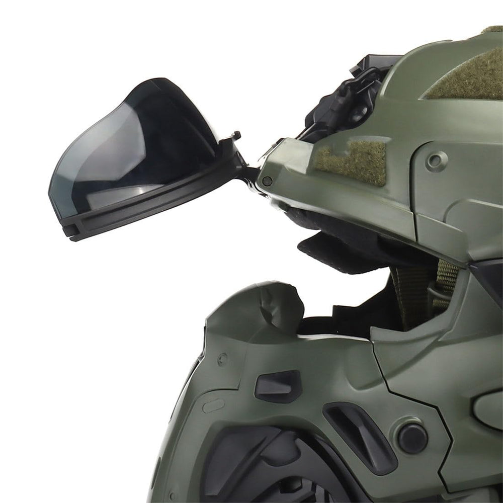 YounggDiy HL-98 helmet microphone supports clear on-demand communication.