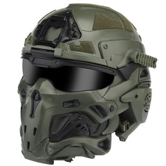 YounggDiy HL-98 helmet side rail system enhances compatibility with tactical accessories.