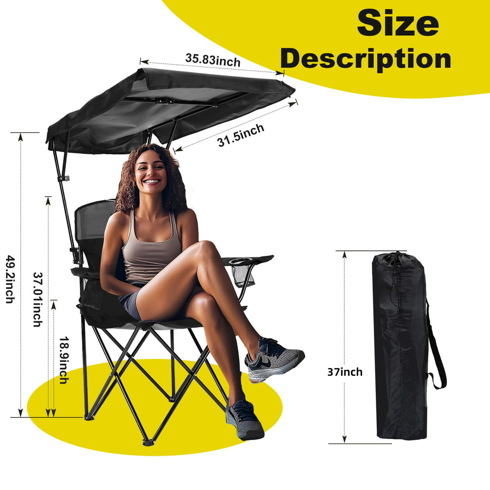 YOUNG WOOD camping chair frame assembled shows quick setup and sturdy support