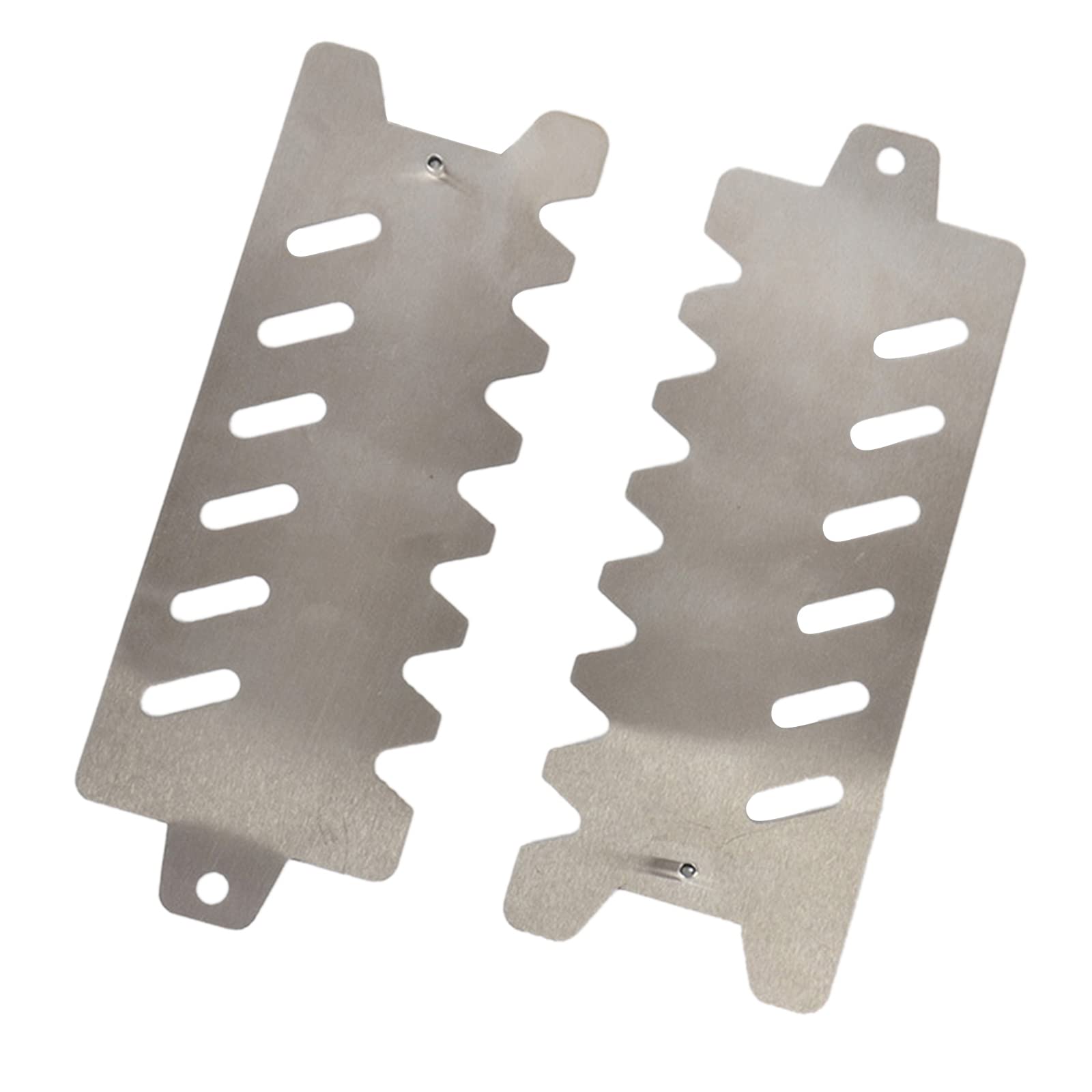 Youngy stove windshield screen setup demonstrates quick wind protection on trail