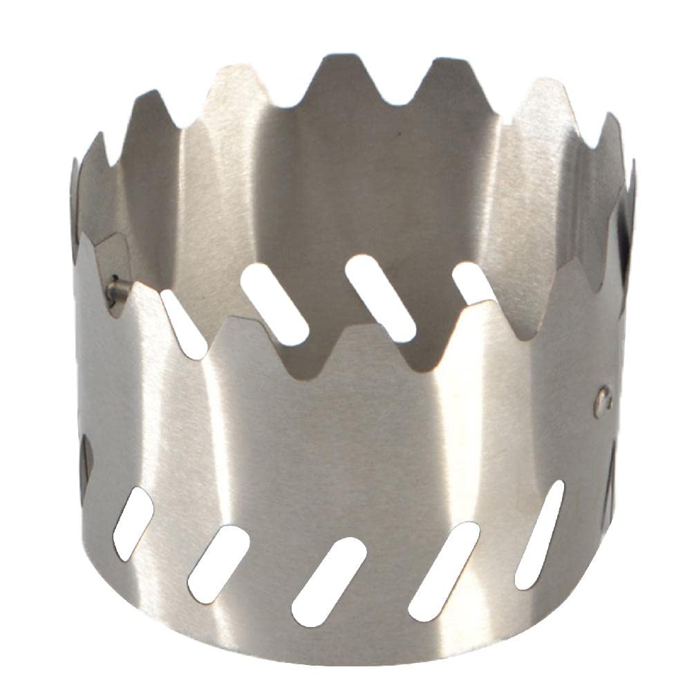 Youngy ultralight stove rack compact design for backpacking and easy transport