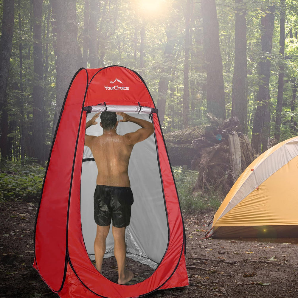 Your Choice privacy tent interior spacious 47.2 by 47.2 inches for comfortable changing