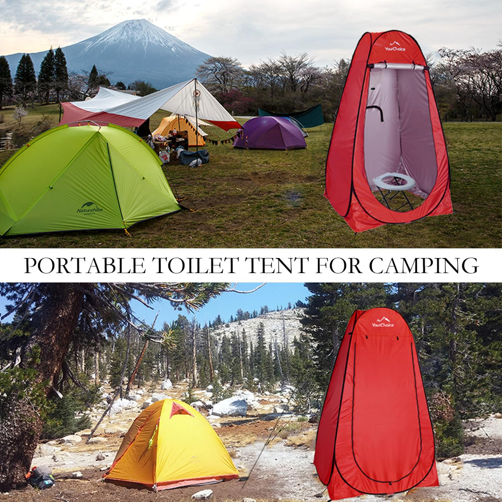Your Choice weather-ready 190D fabric resists splashes for durable outdoor use
