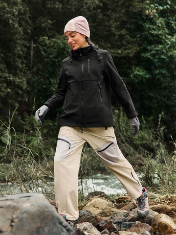 Yousify women's fleece-lined rain jacket care tips for easy, long-lasting wear.
