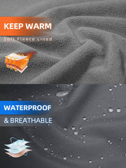 Yousify water-resistant outer shell shields light rain and wind for transitional seasons