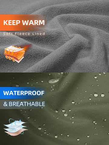 Yousify lightweight hooded jacket ideal for hiking and camping