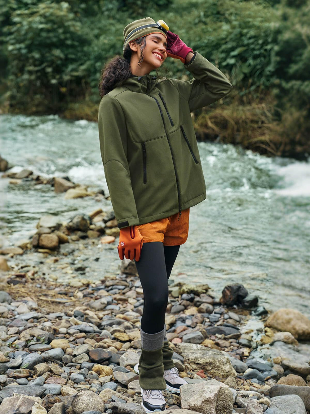 Yousify wind-resistant jacket lets you layer easily in fall and winter