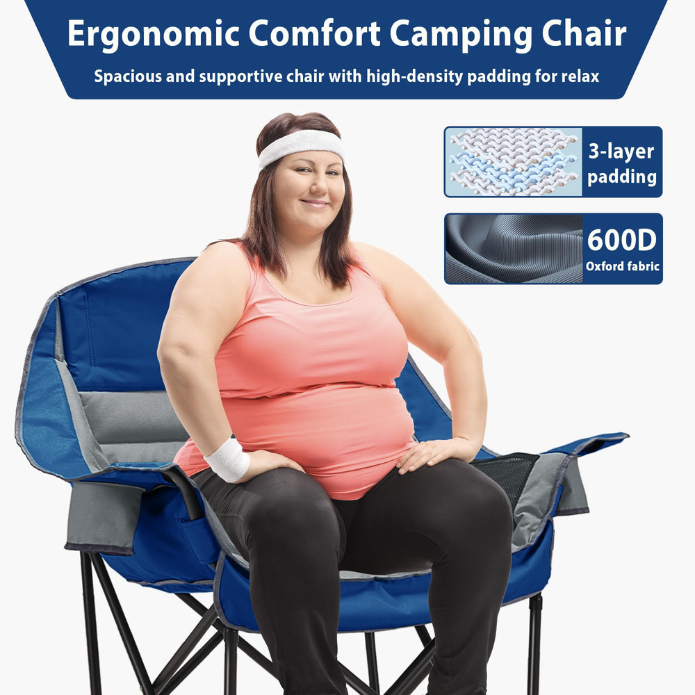 Youtanic chair folded in carry bag proves effortless portability for travel