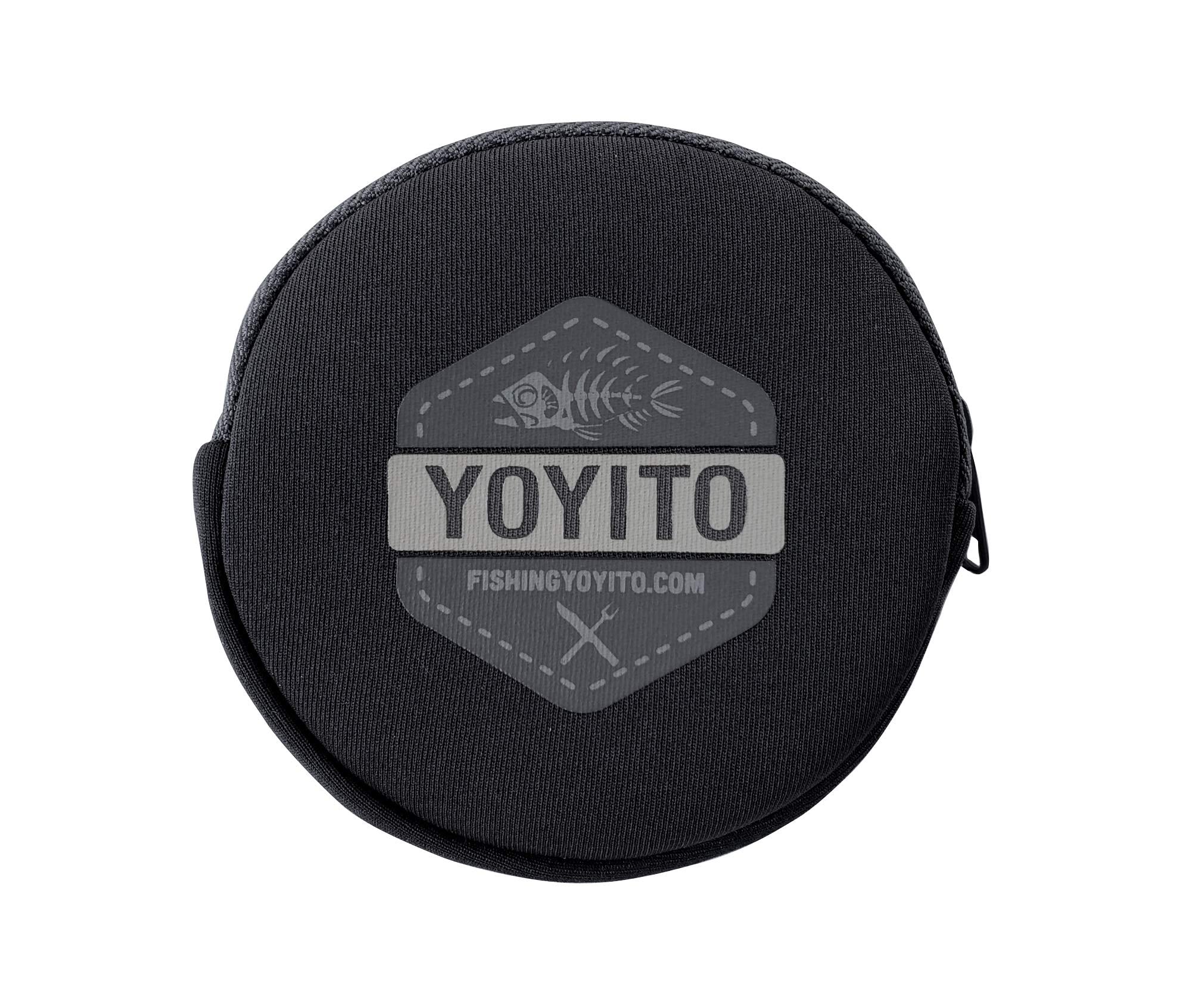 Yoyito pocket fishing kit carrying pouch shown for organized travel.