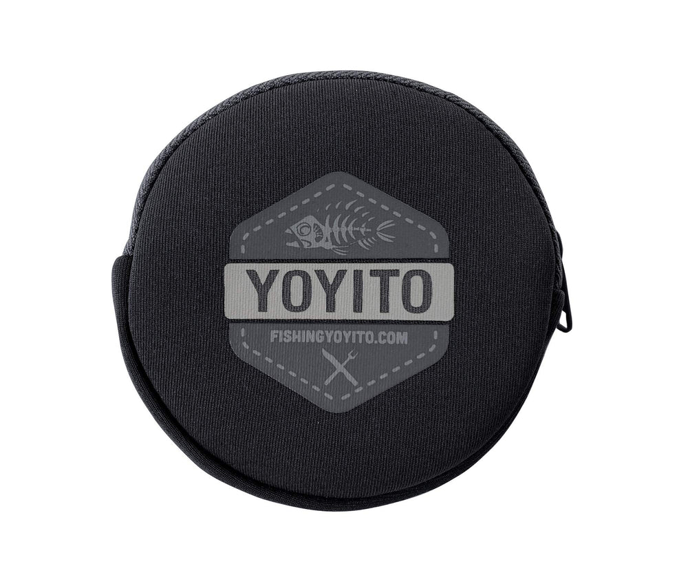Yoyito pocket fishing kit carrying pouch shown for organized travel.