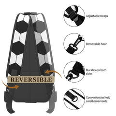 YOZIRIBO sling bag back panel delivers breathable, comfortable wear