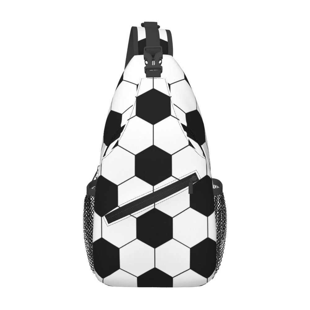 YOZIRIBO sling bag front pocket provides quick access during workouts