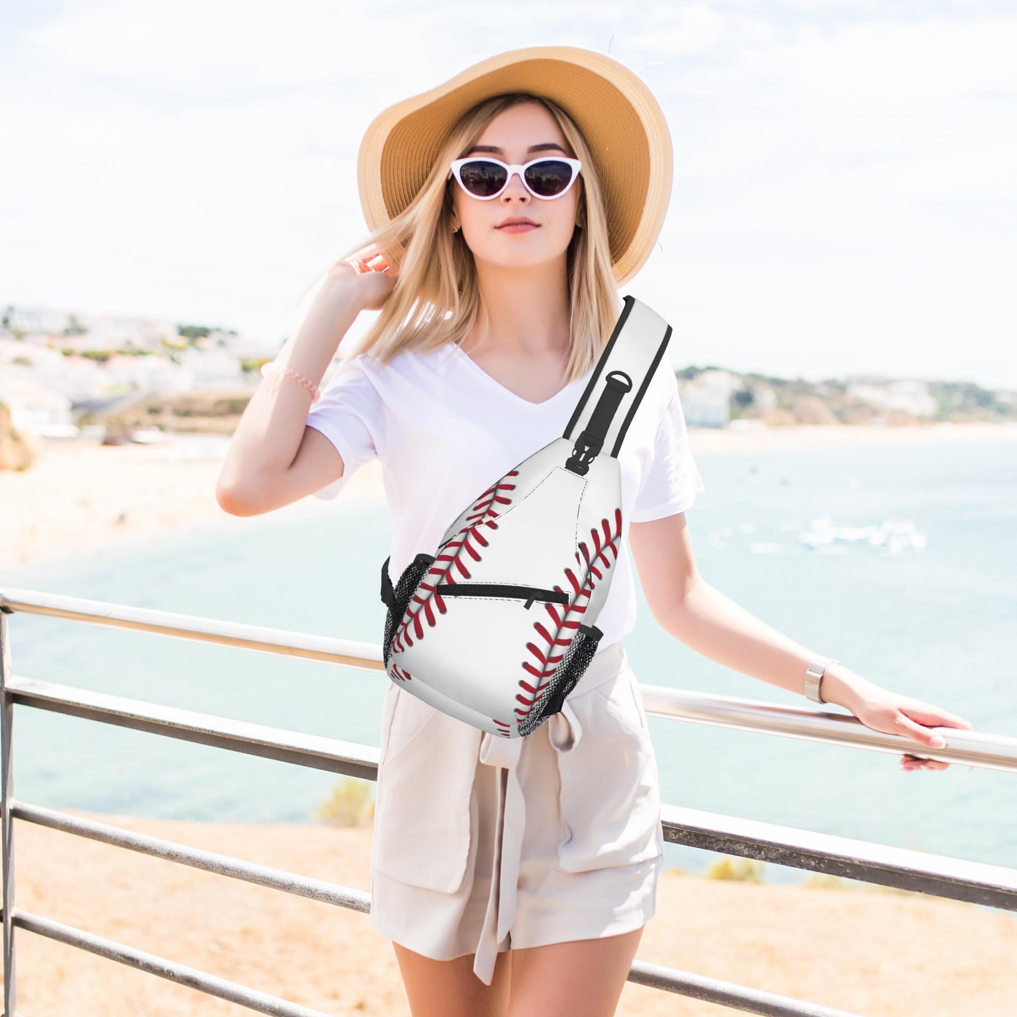 YOZIRIBO sling bag is versatile for travel, gym, and daily activities.