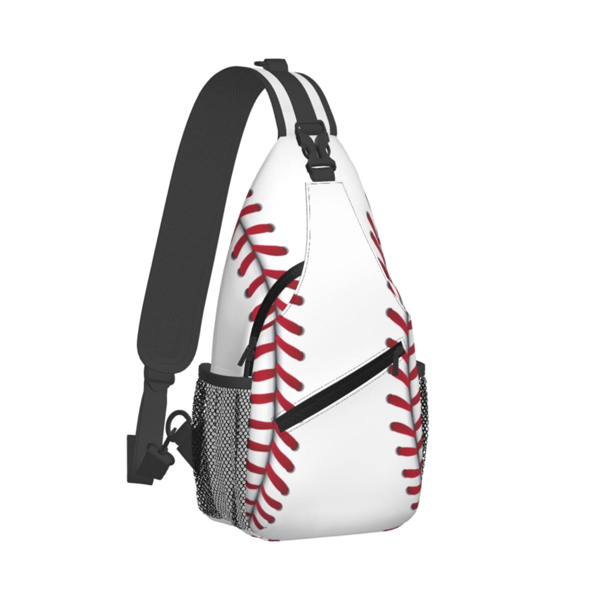 YOZIRIBO sling bag in water-resistant fabric for daily use.