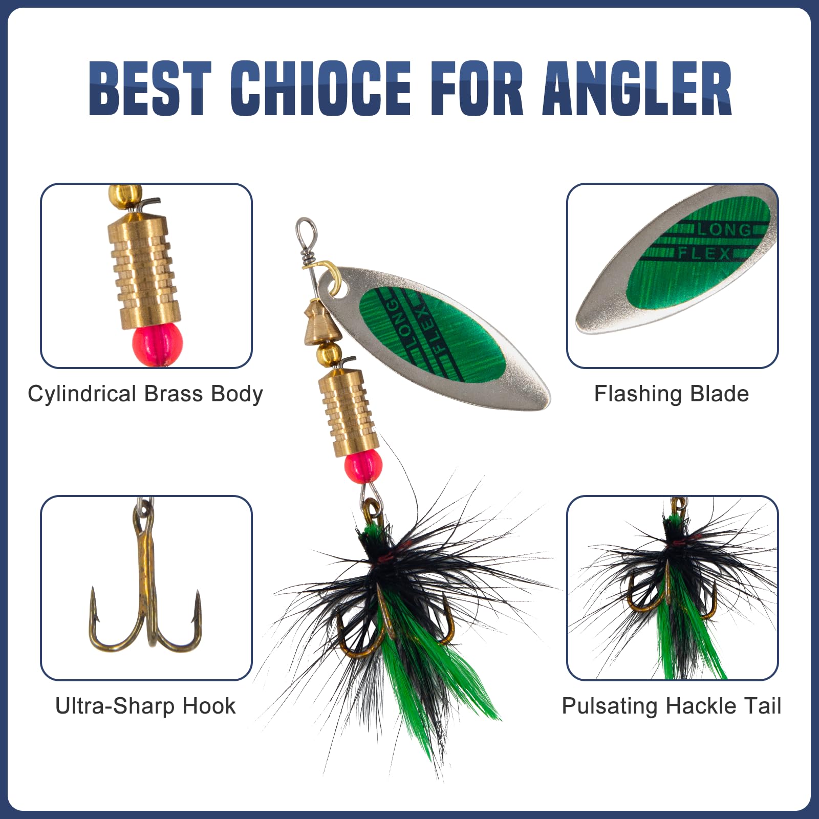 Gift idea for anglers during holidays and fishing events
