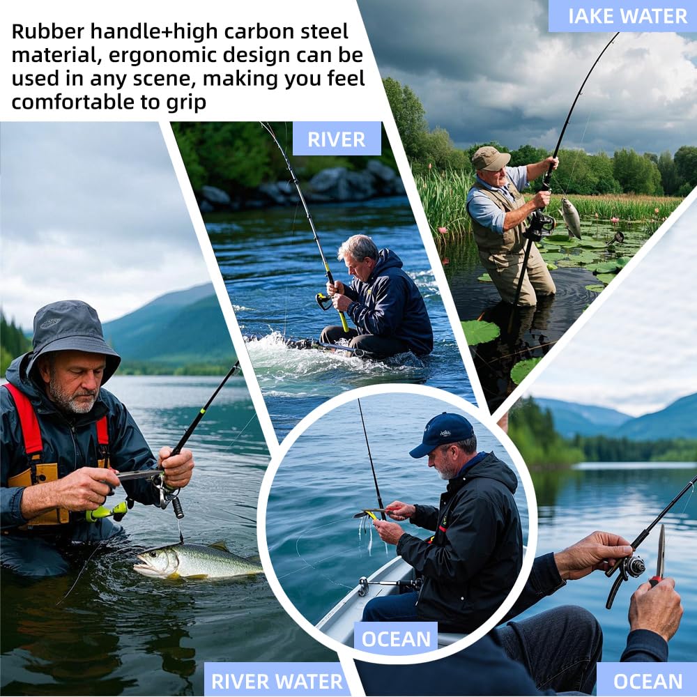 YQANDL pliers designed for saltwater fishing