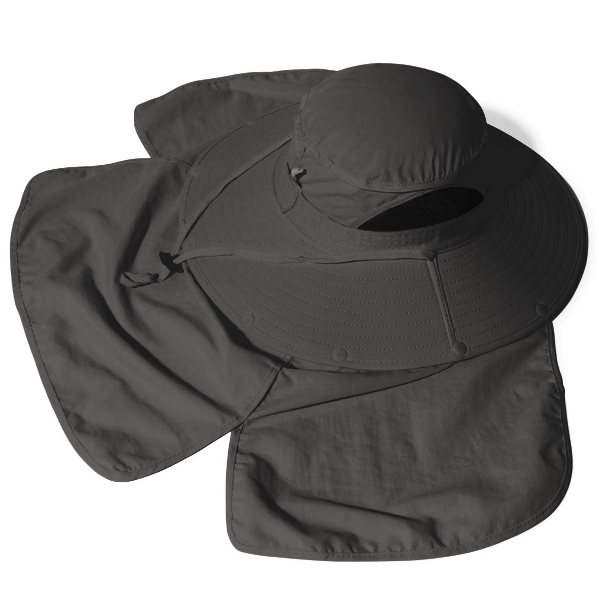 YR.Lover Sun Blocker Hat breathable ventilation with mesh panels for cool comfort