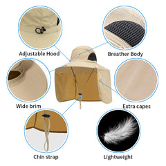 YR.Lover hat side vent shows breathable mesh panels for warm weather comfort
