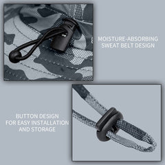 YR.Lover Hat ventilation mesh demonstrates airflow for hot sunny days.