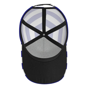 YSBYEIU Greece flag cap breathable, adjustable for all seasons