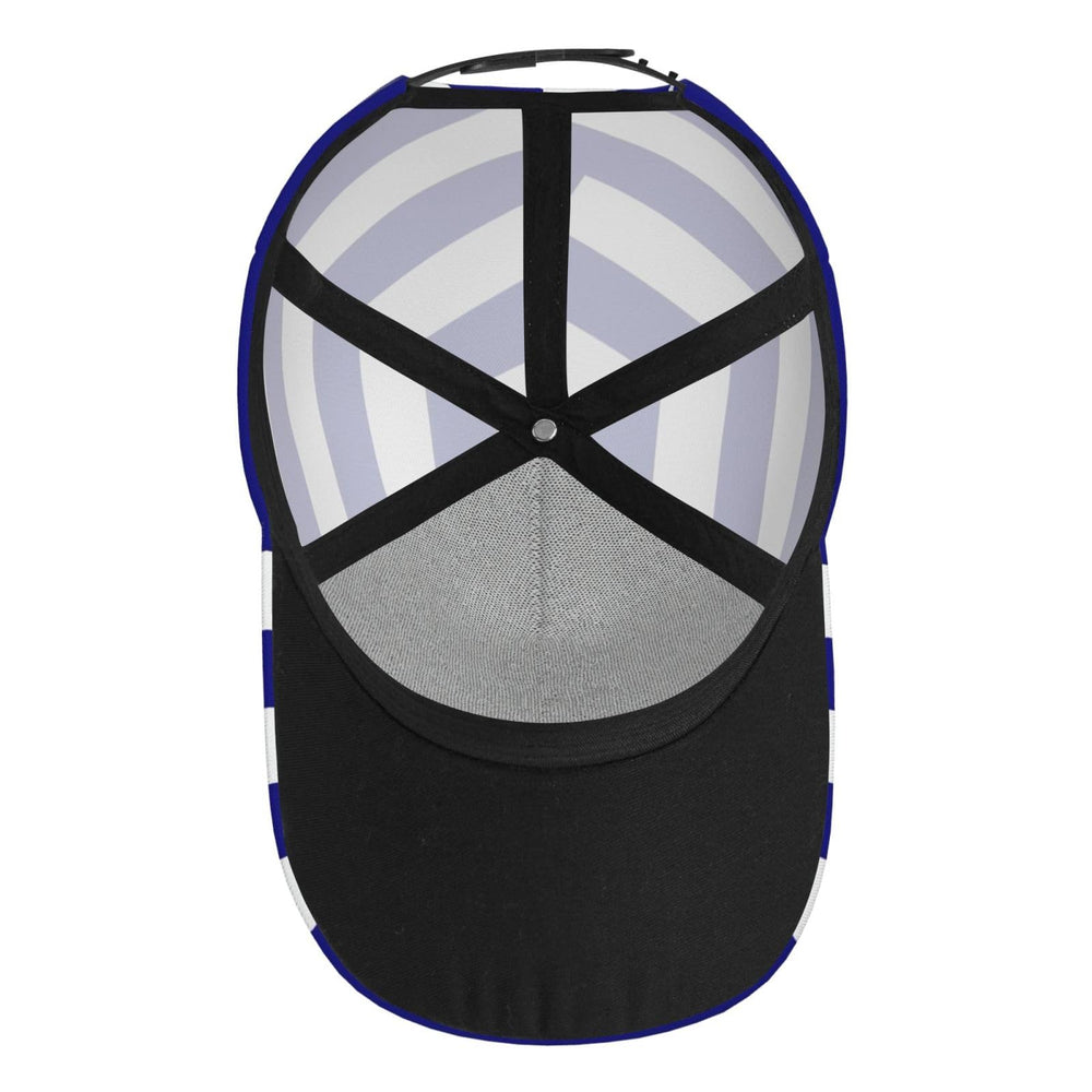 YSBYEIU Greece flag cap breathable, adjustable for all seasons