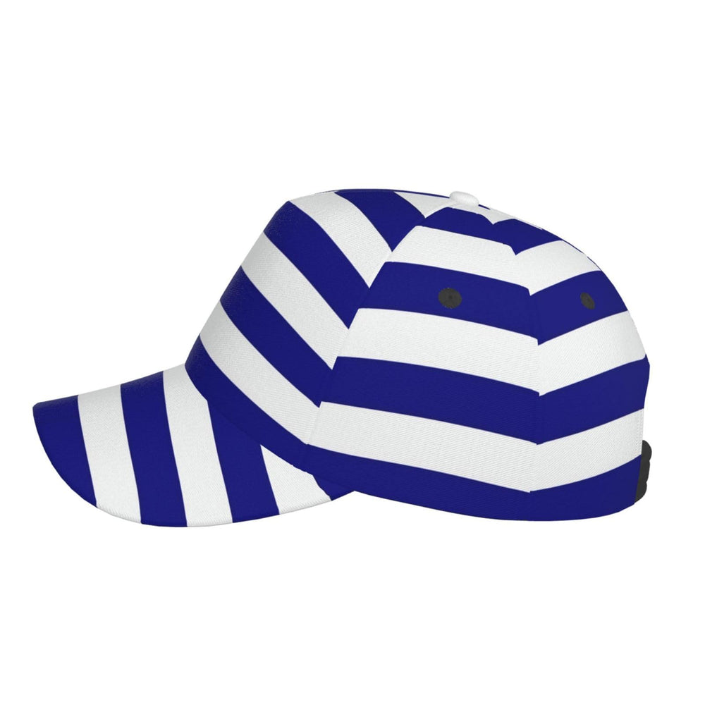 YSBYEIU Greece flag cap in outdoor activity for shade