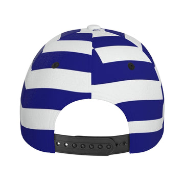YSBYEIU Greece flag cap ideal for travel and lightweight wear