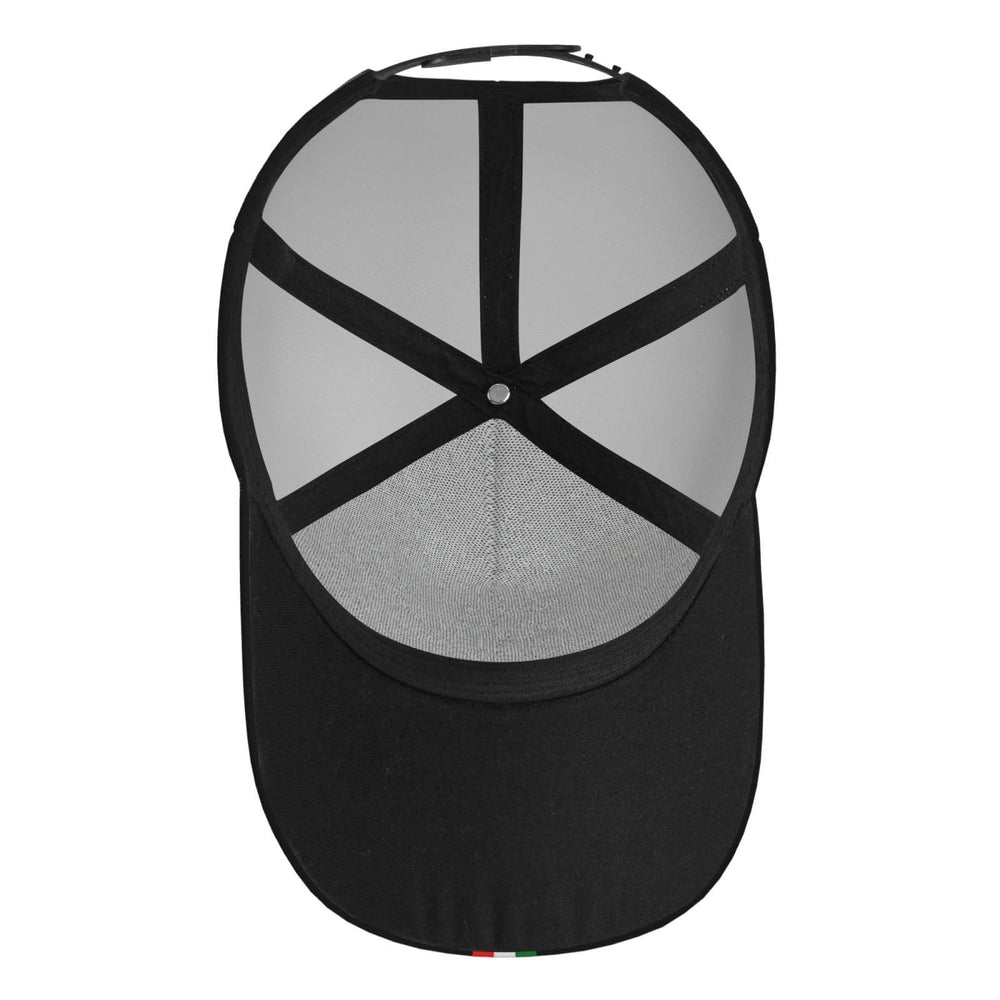 YSBYEIU Italian Flag Baseball Cap breathable polyester material keeps you cool.
