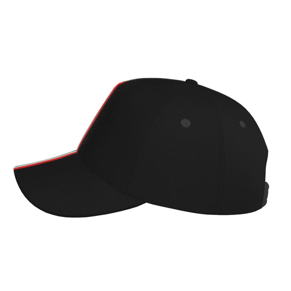 YSBYEIU Italian Flag Baseball Cap unisex fit compatible with men and women.