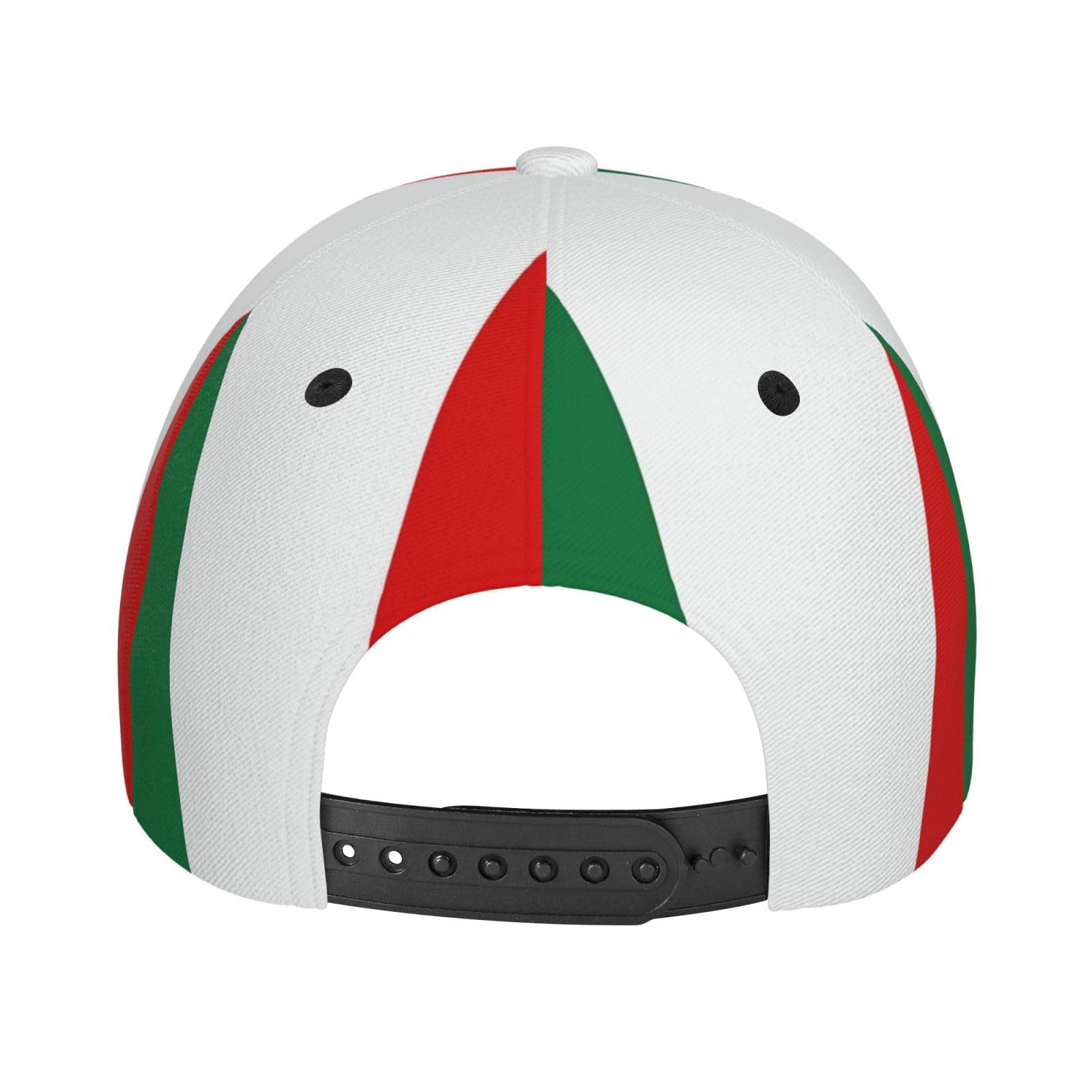 YSBYEIU Unisex Italy flag hat with versatile style