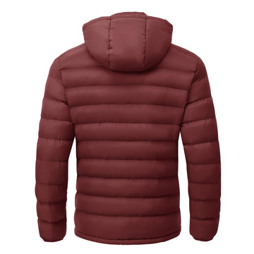 YSENTO jacket with spacious pockets and inner compartments for essentials.