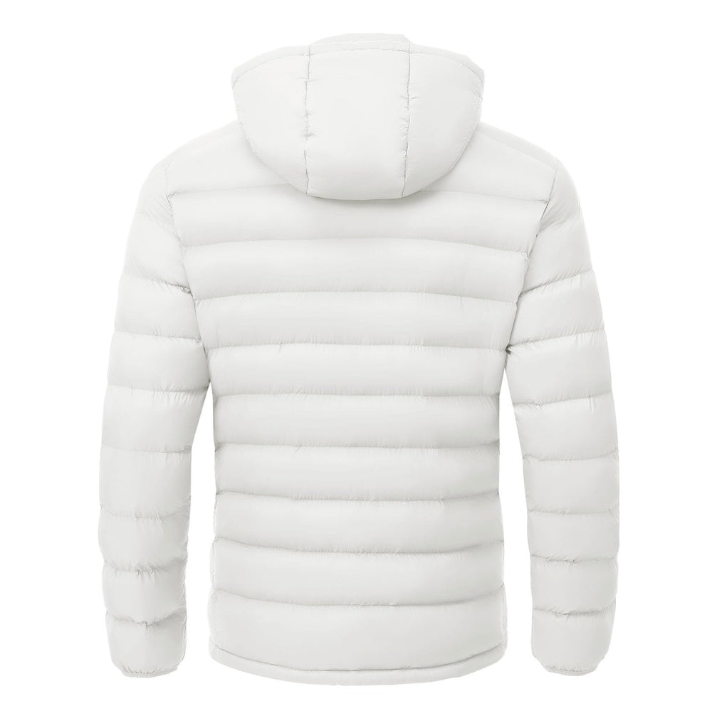 YSENTO adjustable-hem buckle detail helps seal in warmth against winds