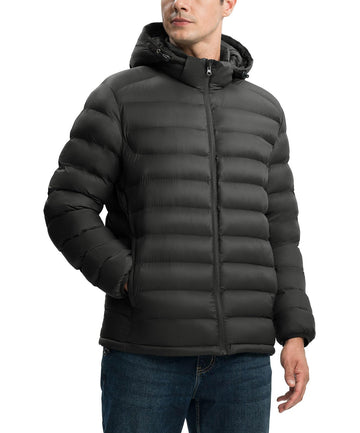 YSENTO jacket back view highlighting streamlined silhouette and wind protection