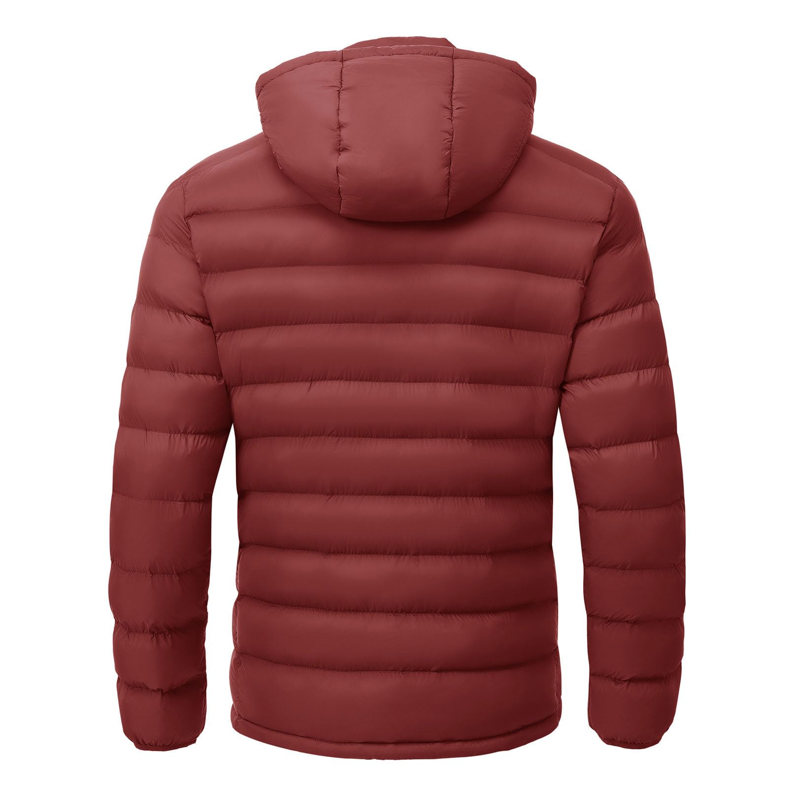YSENTO cuffs and hem elasticized detail seals warmth against cold winds