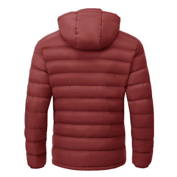 YSENTO cuffs and hem elasticized detail seals warmth against cold winds