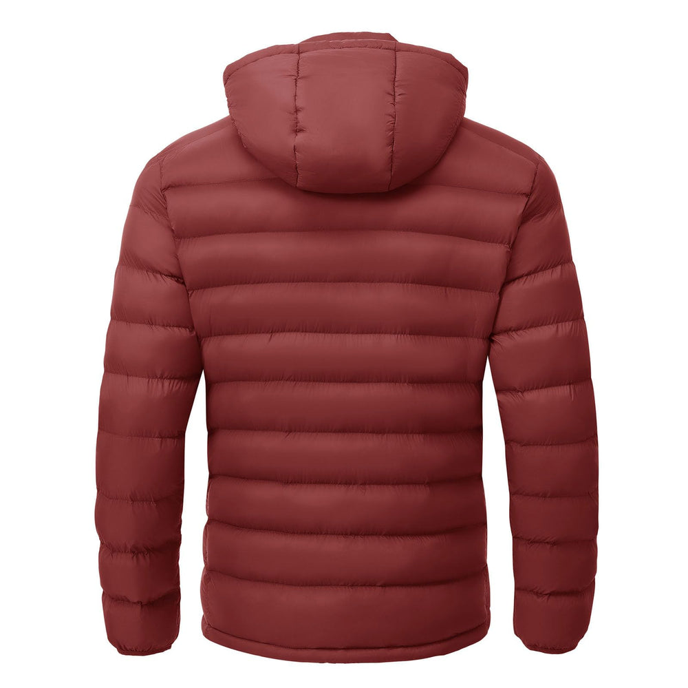 YSENTO cuffs and hem elasticized detail seals warmth against cold winds