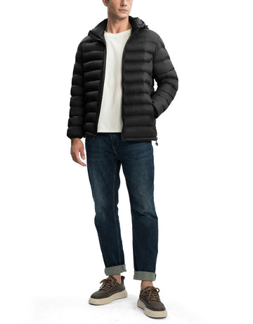 YSENTO elastic cuffs and adjustable hem lock in warmth