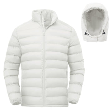 YSENTO jacket elastic cuffs and hem block drafts for cozy warmth