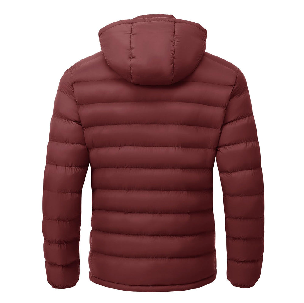 YSENTO jacket inner pockets provide secure storage for valuables.