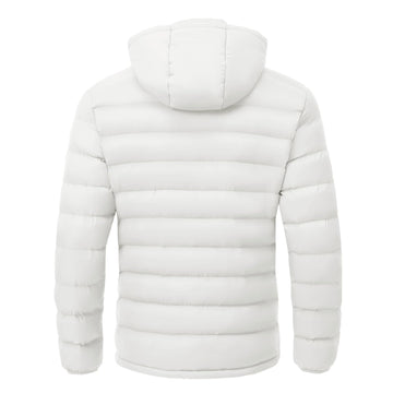 YSENTO coat with zip pockets demonstrates secure storage on the go
