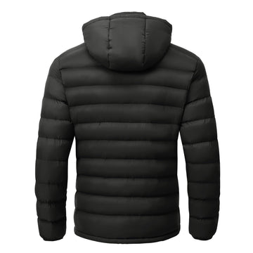 YSENTO stand-up collar option showing versatile styling choices