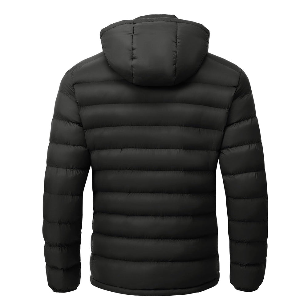YSENTO stand-up collar option showing versatile styling choices